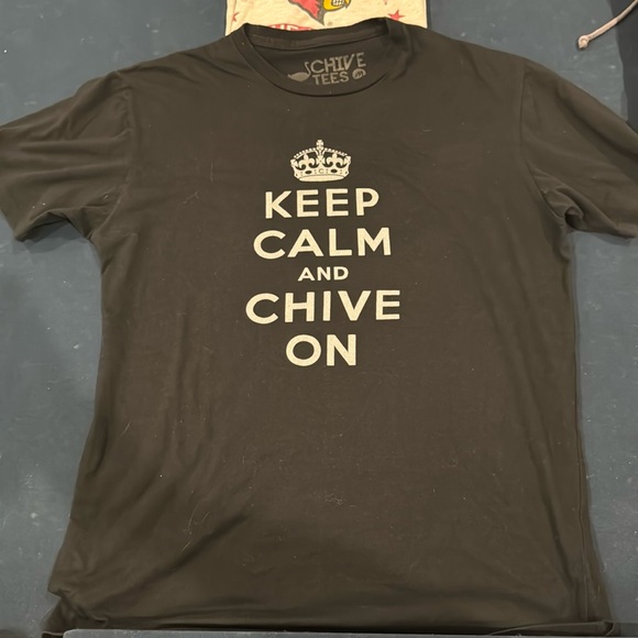 Chive t shirt - Picture 1 of 4